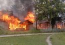 Kebakaran Hanguskan Dua Unit Bangunan Di Sei Fatimah, Nunukan