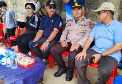 Wabup Jakaria Resmi Tutup Lomba Balap Ketinting dalam Rangka HUT Ke-23 Kabupaten Malinau