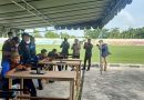 Bupati Malinau Sambut Kunjungan Kapolda Kaltara, Sekaligus Buka Turnamen Menembak Bupati Malinau Cup 2022