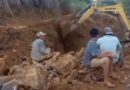 Heboh Penambangan Batu Gunung Ilegal Di SP 5 Sebakis, Polisi Lakukan Penyelidikan, Disnaker Lapor Menteri