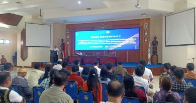 Bupati Wempi Buka Workshop Bersama Penguatan Sistem Informasi PRM Aplikasi Informasi Desa & Perhutanan Sosial di Malinau