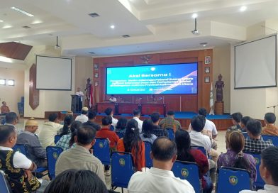 Bupati Wempi Buka Workshop Bersama Penguatan Sistem Informasi PRM Aplikasi Informasi Desa & Perhutanan Sosial di Malinau