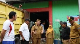 PJ.Walikota Tarakan Meninjau beberapa titik strategis di Kota Tarakan (foto: Istimewa)