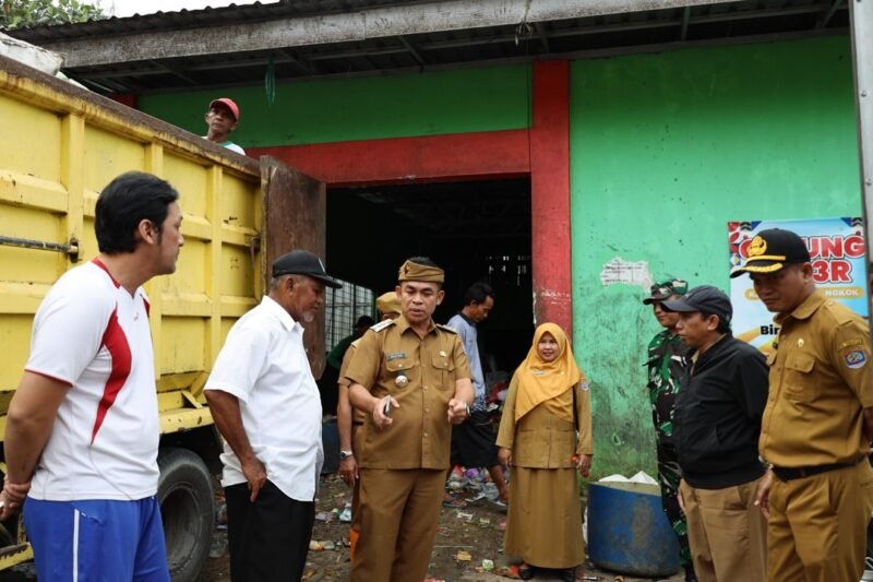 PJ.Walikota Tarakan Meninjau beberapa titik strategis di Kota Tarakan (foto: Istimewa)