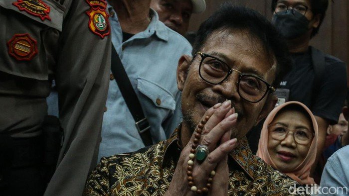 Mantan Menteri Pertanian Syahrul Yasin Limpo (SYL) (Rifkianto Nugroho/detikcom)