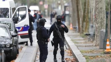 Polisi Diserang di Paris Menjelang Olimpiade 2024